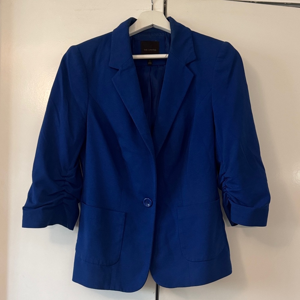 The Limited Women's Cobalt Blue Blazer